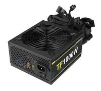 Bloc d'alimentation 1000 W pleine tension 100-240 V PFC actif pour jeux vidéo PSU non modulaire 80 Plus Gold pour serveur PC de bureau