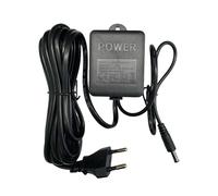 Bloc d'alimentation 12 V 2 A CC pour caméra de Surveillance Reobiux IP/CCTV, Prise européenne, Blanc