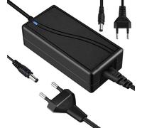 Bloc d'alimentation 12 V 6 A AC Adaptateur DC: Bloc d'alimentation 12 V Transformateur LED Adaptateur 72 W pour Bandes Lumineuses LED Moniteurs TV Amplificateur Système de caméra Euro 5,5×2,5/2,1mm