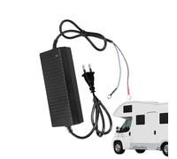 Bloc d'alimentation 12 V pour chauffage, alimentation inverseur de prise | Convertisseur d'alimentation de 110 V à 12 V pour camping, camion, voyage sur route, chauffage, maison, camping-car, van
