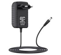Bloc d'alimentation 12V/2A 2pin EU, Original, Universel, PICCOLLINO S2+T2/C, PING S2+T2/C, OS Nino+, OS Nino Pro, OS Mini 4K, OS Mio+ 4K, HDMI Modulator Single DVB-T (Noir)