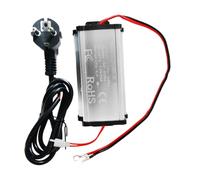 Bloc d'Alimentation 12V pour Chauffage Diesel | Convertisseur Portable Plug and Play - Alimentation 220V 12V pour Chauffage Diesel - Pour Véhicule Camping-car Van Camion Camping Voyage Routier et Mais