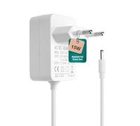 Bloc d'alimentation 15 W pour Echo Dot (3e/4e/5e génération), Echo Dot avec montre (3e/4e/5ème génération), Echo Dot Kids Edition, Echo Show 5 (1/2e génération), Echo Spot, Echo Pop, Fire TV Cube - 12