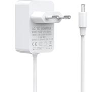Bloc d'alimentation 15 W pour Echo Dot (3ème 4ème génération), Echo Show 5 (1ère 2ème génération), Echo Spot, Echo Dot Kids Edition, F-TV Cube, Chargeur Secteur, câble d'alimentation 1,5 m, Blanc