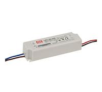Bloc d'alimentation 17 W 9-48 V 350 mA ; MW MEAN WELL, LPC-20-350 ; courant constant