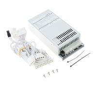 Bloc d'alimentation 1U entièrement module 300 W avec contrôle intelligent du ventilateur silencieux pour boîtier PC et petits serveurs gestion des câbles d'alimentation
