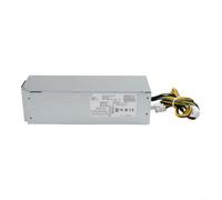 Bloc d'alimentation 200 W L200EBS-01 pour Dell pour Optiplex 7060 3080 5080 3060 7050 5060 Pièce de rechange 5TVM5 H200EBS-01 PA-2201-3DB Alimentation avec refroidissement silencieux Argenté Convient