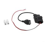 Bloc d'alimentation 220 V vers 5 V 2 A pour caméra de surveillance - Transformateur compact avec câble pour système de sécurité domestique (port USB)