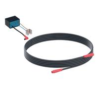 Bloc dʼalimentation 230 V / 12 V / 50 Hz, avec câble dʼalimentation électrique 1,8 m, pour boîtier de raccordement électrique