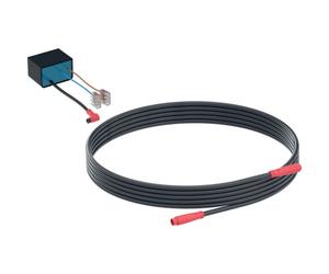 Bloc dʼalimentation 230 V / 12 V / 50 Hz, avec câble dʼalimentation électrique 1,8 m, pour boîtier de raccordement électrique