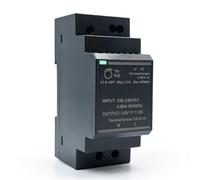 Bloc d'alimentation 24 V, HDR-30-24 pour rails DIN de 35 mm, 36 W, 24 V, 1,5 A, dissipation efficace de la chaleur, adapté à l'automatisation industrielle, à l'éclairage à LED