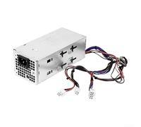 Bloc d'alimentation 240 W AC240EBS-00 compatible avec Dell Optiplex 3900MT 3990MT Vostro pour 3690 3710 Remplacement pour L240EBS-00 PCL008 Adaptateur secteur avec protection contre les surcharges