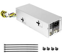 Bloc d'alimentation 240 W Compatible avec Dell Optiplex 3040, 3046, 3250, 3650, 3656, 5040 et 7040 (SFF) HU240AM-00 AC240EM-00 L240NM-00 THRJK 4GTN5 D7GX8 HGRMH 2P1RD H62JR 3RK5T CN-0THRJK