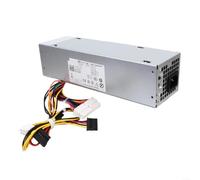 Bloc d'alimentation 240 W pour Dell Optiplex 390 790 990 3010 7010 9010 SFF Remplacement H240AS-00 H240AS-01 H240ES-00 D240ES-00 AC240AS-00 L240AS-00 Silver metal metal case case with ATX 24 broches