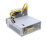 Bloc d'alimentation 240 W pour HP Elite 8000/8100/8200 SFF, Z200 Pro 6000 6200 6300, remplacement pour 503376-001/613763-001/503375-001, boîtier en métal avec protection contre les surcharges pour