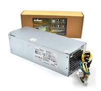 Bloc d'alimentation 260 W compatible avec Dell Optiplex 3060 3050 3050M 5050 5060 7050 7060 3080 5080 7080 5090 7090 7080MT H7X3F, H260EBM-00