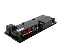 Bloc d'alimentation 300 W pour PS4 Pro CUH-7215B, ADP-300FR | Pour N17-300P1A, boîtier ABS avec aérations de refroidissement, câble ruban enfichable direct, installation facile pour les