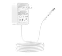Bloc d'Alimentation 30W 18V 1,67A pour Echo Show 8/10/15/21, Echo (3e/4e gén), Show & Plus (2e gén) avec Câble