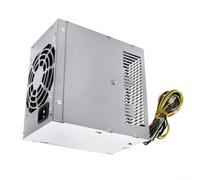Bloc d'alimentation 320 W pour HP MT 6000 6200 6300 8000 Remplacement 503377-001 D10-320P2A - Refroidissement silencieux et protection multiple pour EliteDesk pour station de travail z200 - Argent