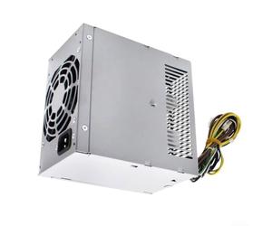 Bloc d'alimentation 320 W pour HP MT 6000 6200 6300 8000 Remplacement 503377-001 D10-320P2A - Refroidissement silencieux et protection multiple pour EliteDesk pour station de travail z200 - Argent