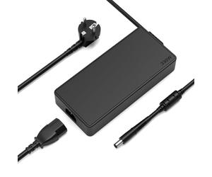 Bloc d'alimentation 330 W pour ordinateur portable Dell Alienware M17 M18X R1 R2 R3 17 R1 R4 R5 R2 R3 X51 X17 Area-51m G15 5530 DA330PM190 LA330PM190 DA330PM111 1 LA33. Câble de charge 0PM160