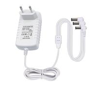 Bloc d'alimentation 4,5 V pour accessoires d'éclairage Lemax 94564 74707 74295 84428 44242 94565 94566 94527 94563 64517 74269 - Micro éclairage de Noël - Décoration de bâtiment