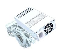 Bloc d'alimentation 400 W 1U PC Module complet pour gestion des câbles Petit ordinateur 1U (ITX) Blanc