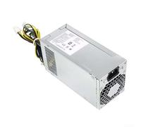 Bloc d'alimentation 400 W modèle L04618-800 compatible avec HP ProDesk 280 288 285 480 600 680 800 G3 G4 L76557-001 PA-3401-1HA PA-3401-2HA 942332-001 Boîtier en métal argenté, standard. Taille