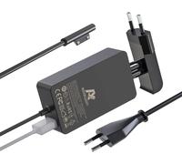Bloc d'alimentation 44 W 15 V pour ordinateur portable Microsoft Surface Pro 4 Surface Laptop Surface Pro 3 & Pro 4 Surface Book avec câble d'alimentation de 6 m
