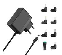 Bloc d'alimentation 6 V 2 A pour ergomètre Christopeit ET6 9107 / EM 3 / ET6 9108 36-9107-22-BT AX6 36-1123-05-BT EL5 36-9825345-BT Sport Cross JAD-0600500E Grundig GKR. 1030 Câble de charge