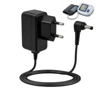 Bloc d'alimentation 6 V pour tensiomètre Omron - Adaptateur de chargeur compatible avec Omron M2 M3 M7 Intelli IT X3 X4 X7 Smart, HHP-CM01 M400 M500 M700 Manchons de pression Moniteur Adaptateur de