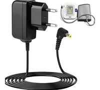 Bloc d'alimentation 6 V pour tensiomètre Omron X7 Smart, adaptateur secteur de rechange, compatible avec Omron M7 M500 M700 M3 M5 M2 M6 M8 M9 X3 X4 Serie, câble de 1,5 m