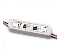 Bloc D'Alimentation 60W 5A 12V A 1 Uscita IP67 Avec Fils Soudure V-tac VT-22061