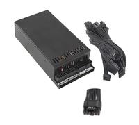 Bloc d'alimentation 700 W pour économiser de l'espace - Petit ordinateur 1U - Contrôle thermique intelligent - Accessoires de gestion des câbles - Unité d'alimentation serveur