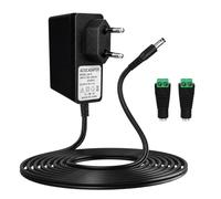 bloc d'alimentation 9 V 1 A, chargeur fiche CC, adaptateur universel 9 V AC | Adaptateur d'alimentation 9 V pour appareil photo TP-Link Tapo C100, chargeur 9 V 1 A pour Tapo, bloc d'alimentation