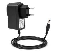 Bloc d'alimentation 9V 1A pour Pédale De Guitare, Adaptateur Secteur 9V 1A, Alimentation DC 9 V Centre Négatif, Chargeur 9V Compatible pour Boss Psa-120S, Joyo, Looper, Clavier Casio, Câble 100 cm