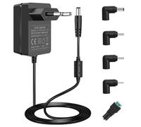 Bloc d'alimentation 9V CC 2 A, Câble d'alimentation, Transformateur. | 100-240V CA vers 9 Volt CC, Chargeur pour Arduino UNO R3 9 V CC, vélo Schwinn, pour Crosley vinyle platine.