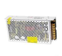 Bloc d'alimentation à commutation 12 V 15 A 180 W AC vers CC avec protection contre les surcharges, tension réglable 10,2 V-13,8 V, boîtier en métal sans ventilateur pour bandes LED, imprimantes 3D