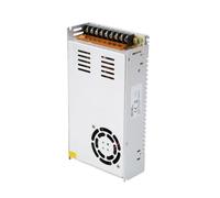 Bloc d'alimentation à commutation 12 V 30 A 360 W CC pour bande LED | 3 sorties, aluminium, régulation de charge, bloc d'alimentation à commutation 360 W, transformateur LED