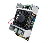 Bloc d'alimentation à commutation 400 W - 24 V - 17 A - Boîtier audio en métal - 400 W - Pour caisson de basses - Alimentation silencieuse 24 V - Pour système HiFi - Réglable - Bloc d'alimentation 20