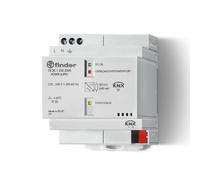 Bloc d'alimentation à commutation pour systèmes KNX avec sortie 30 V DC - 640 mA Série 78