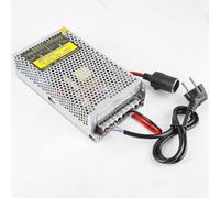 Bloc d'alimentation à découpage 12 V 20 A - Adaptateur secteur pour voiture AC 240 V CC 12 V 20 A 240 W - Transformateur de tension de voiture - Bloc d'alimentation à découpage pour glacière de