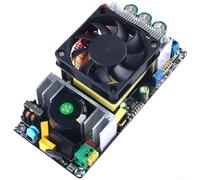 Bloc d'alimentation à découpage 350 W, 220 V à 24 V 15 A réglable, module convertisseur abaisseur pour systèmes de contrôle électronique LED industriels (avec ventilateur)