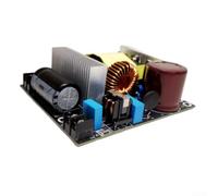 Bloc d'alimentation à découpage 600 W 48 V CC pour amplificateurs audio, 400 W, module d'alimentation en métal à faible bruit avec protection OVP/OCP/SCP (gris foncé)