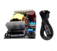 Bloc d'alimentation à découpage 600 W 48 V CC pour amplificateurs audio, 400 W, module d'alimentation en métal à faible bruit avec protection OVP/OCP/SCP (gris)