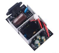 Bloc d'alimentation à découpage 96 W CA 110 V-240 V vers CC 15 V 6,3 A Régulé pour système de caméra de vidéosurveillance Usage industriel Petit format 114 x 61 mm