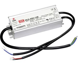 Bloc d'alimentation à découpage LED Driver de LED, Transformateur pour LED à tension constante, à courant constant MW Mean Well