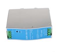 Bloc d'alimentation à découpage monté sur rail 12 V DC 120 W 10 A pour équipement électromécanique avec fonctions de sécurité (EDR-120-12 V)