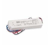 Bloc d'alimentation à découpage pour éclairage LED - Transformateur de marque Mean Well - lLPV-60-24 - 24 V - 2,5 A - 60 W - IP67