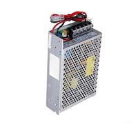Bloc d'alimentation à découpage sans interruption 60 W AC 100-240 V vers 12 V/24 V CC Module UPS Boîtier en aluminium Double sortie pour sécurité pour systèmes de contrôle d'accès ++ (UPS-60-24)